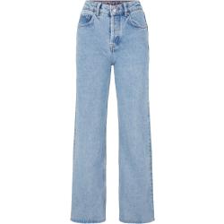 DSquared² Baumwolle Jeans Aus Baumwolldenim in Schwarz Damen Bekleidung Jeans Schlagjeans 
