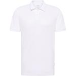 Weiße Unifarbene Eterna Kentkragen Herrenpoloshirts & Herrenpolohemden aus Baumwolle Größe 6 XL 