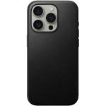 Schwarze Nomad iPhone 15 Hüllen Art: Bumper Cases 
