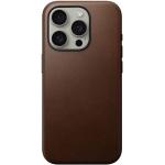 Braune Nomad iPhone 15 Hüllen Art: Bumper Cases 