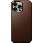 Braune Nomad iPhone 15 Hüllen Art: Bumper Cases 