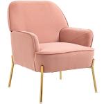 Moderne Lounge Sessel aus Samt 
