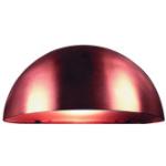 Moderne Nordlux Scorpius Halbrunde Außenwandleuchten & Außenwandlampen aus Kupfer 