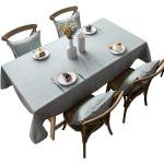 Braune Moderne Rechteckige Tischdecken aus Textil 