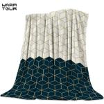 Reduzierte Blaue Sterne Moderne Deadpool Decken mit Ornament-Motiv aus Mesh 4-teilig 