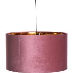 Moderne hanglamp roze met goud 40 cm - Rosalina Modern E27 Innenbeleuchtung