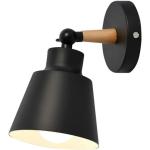 Reduzierte Schwarze Vintage Lampen aus Metall E27 