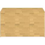 Moderne Pickawood Kommoden Buche geölt aus Massivholz Breite 100-150cm, Höhe 100-150cm, Tiefe 0-50cm 