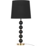 Reduzierte Schwarze Moderne Beliani LED Tischleuchten & LED Tischlampen matt aus Polyester 
