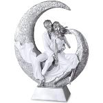 Reduzierte Silberne Moderne 40 cm Formano Skulpturen & Dekofiguren aus Glas 