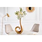 Reduzierte Goldene Moderne 47 cm Riess Ambiente Vasen & Blumenvasen 47 cm poliert 