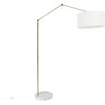 Reduzierte Goldene Moderne Qazqa Design-Bogenlampen E27 
