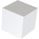 Reduzierte Weiße Moderne Qazqa Quadratische Wandlampen & Wandleuchten aus Aluminium dimmbar 