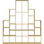 Weiße Moderne Pickawood Moderne Wohnwände matt aus Massivholz Breite 250-300cm, Höhe 200-250cm, Tiefe 0-50cm 