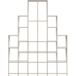 Weiße Moderne Pickawood Moderne Wohnwände matt aus Massivholz Breite 250-300cm, Höhe 200-250cm, Tiefe 0-50cm 