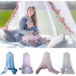 Violette Moderne Runde Himmel für Baby- & Kinderbetten aus Textil 