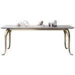 Goldene Moderne Rechteckige Design Tische 