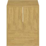 Moderne Pickawood Hängesideboards Lackierte aus Massivholz mit Schublade Breite 0-50cm, Höhe 0-50cm, Tiefe 0-50cm 