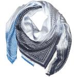 Blaue Street One Schlauchschals & Loop-Schals aus Viskose für Damen Einheitsgröße für den für den Herbst 