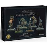 Modiphius Entertainment MUH0330305 - The Elder Scrolls: Call to Arms - Bandit Core Set