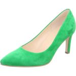 Grüne Elegante Gabor Spitze Pfennigabsatz High Heels & Stiletto-Pumps in Normalweite aus Leder Leicht für Damen Größe 35,5 mit Absatzhöhe 5cm bis 7cm 