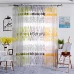 Moderne Raumteiler Vorhänge aus Textil transparent 
