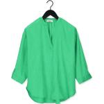 Reduzierte Grüne Modström Tunika-Blusen für Damen Größe XS 