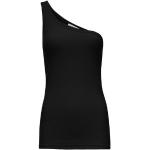 Schwarze Modström T-Shirts aus Jersey für Damen Größe L 1-teilig 