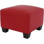 Rote Moderne Mendler Modulare Sofas & Sofa Module aus Kunstleder mit Armlehne Breite 50-100cm, Höhe 50-100cm, Tiefe 50-100cm 2 Personen 