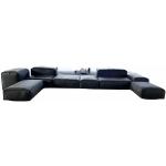 Dunkelgraue Moderne Modulare Sofas & Sofa Module aus Textil mit Armlehne Breite über 500cm, Höhe über 500cm, Tiefe über 500cm 