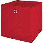 Reduzierte Rote Faltboxen aus Polypropylen 4-teilig 