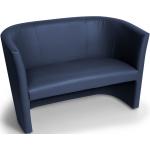 Blaue Möbel-Eins Charly Lounge Sessel 