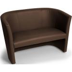 Braune Möbel-Eins Charly Lounge Sessel 