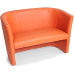 Orange Möbel-Eins Charly Lounge Sessel 