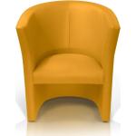 Gelbe Möbel-Eins Charly Lounge Sessel 