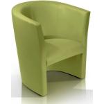Grüne Möbel-Eins Charly Lounge Sessel 