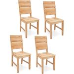 Möbel-Eins Kai Gartenstühle & Balkonstühle geölt aus Massivholz 