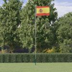 Spanien Flaggen & Spanien Fahnen aus Aluminium 