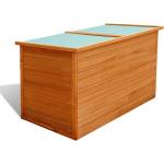 vidaXL Auflagenboxen & Gartenboxen aus Tannenholz 