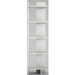 Reduzierte Weiße Moderne Bücherregale aus Melamin Breite 0-50cm, Höhe 150-200cm, Tiefe 0-50cm 