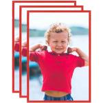 Rote Fotowände & Bilderrahmen Sets 10x15 3-teilig 