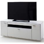 Schwarze Moderne TV Schränke & Fernsehschränke matt aus Holz mit Schublade Breite 100-150cm, Höhe 50-100cm, Tiefe 50-100cm 