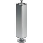 Hettich ProDecor Runde Möbelfüße aus Aluminium Breite 0-50cm, Höhe 0-50cm, Tiefe 0-50cm 