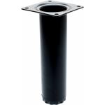 Schwarze Möbelfüße matt aus Stahl Breite 0-50cm, Höhe 0-50cm, Tiefe 0-50cm 