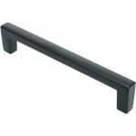 Schwarze Moderne Schrankgriffe & Schubladengriffe matt Breite 0-50cm, Höhe 0-50cm, Tiefe 0-50cm 