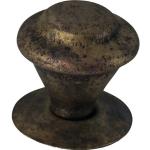 Antike Runde Möbelknöpfe & Möbelknäufe aus Eisen Breite 0-50cm, Höhe 0-50cm, Tiefe 0-50cm 
