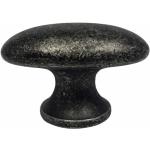 Schwarze Antike Runde Möbelknöpfe & Möbelknäufe Breite 0-50cm, Höhe 0-50cm, Tiefe 0-50cm 