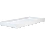 Weiße Moderne Möbilia Betten aus MDF mit Schublade 90x200 