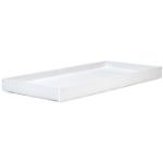 Weiße Moderne Möbilia Betten mit Schublade 90x190 