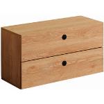 Beige Möbilia Kleinmöbel aus Holz mit Schublade Breite 50-100cm, Höhe 0-50cm, Tiefe 0-50cm 